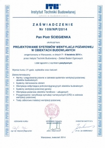 Wentylacja pożarowa